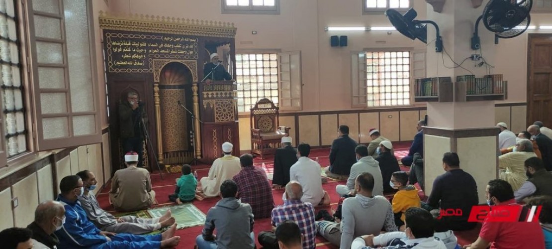 افتتاح مسجد المدينة المنورة في مدينة فارسكور بدمياط