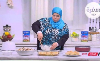 في 4 خطوات الشيف نجلاء الشرشابي تشرح طريقة عمل الكيكة الاسفنجية في المنزل