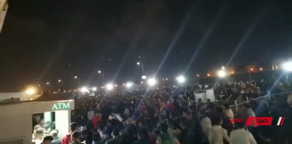 اقبال كبير على حفل تامر حسني داخل جامعة حورس في دمياط