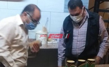 تغريم 13 مواطن وتحصيل الغرامات الفورية لعدم التزامهم بإرتداء الكمامة بدمياط