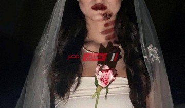ريهام أيمن بصورة عروس دموية
