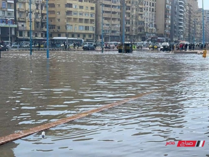 تعطيل الدراسة غدا الثلاثاء في جميع مدارس الإسكندرية بسبب الطقس السيئ