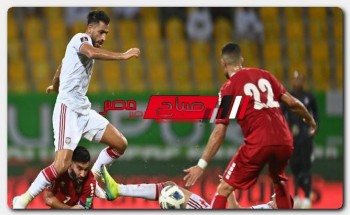 موعد مباراة الإمارات ضد لبنان في تصفيات آسيا المؤهلة لكأس العالم في قطر 2022