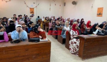 مجمع اعلام دمياط ينظم ندوة عن رؤية مصر 2030 والنهوض بالرعاية الصحية