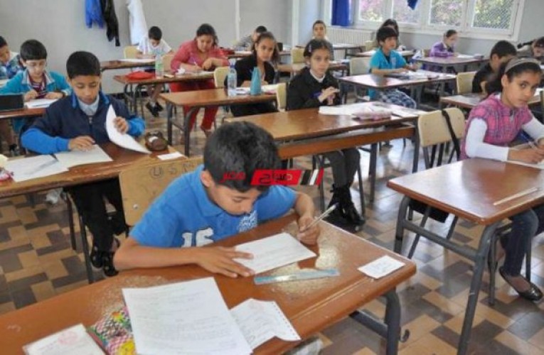 جدول امتحانات الصف الرابع الابتدائي نهاية العام 2022.. رسميا من وزارة التعليم