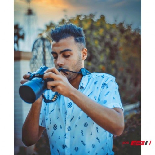 «محمود طنطاوى» بعدسة كاميراته يحارب متنمري مرضي البهاق والبينو بأجمل اللقطات الإبداعية