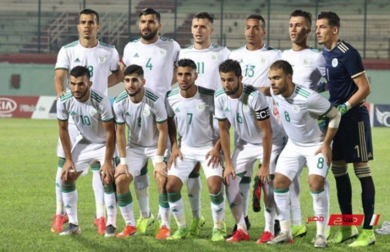مباراة الجزائر ولبنان كأس العرب اليوم فى الجولة الثانية