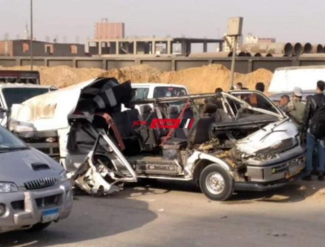 إصابة 8 أشخاص إثر حادث سير في القاهرة خلال 24 ساعة