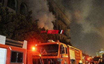 السيطرة على حريق شقة سكنية في دار مصر بدمياط الجديدة دون خسائر بشرية