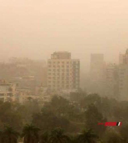 احوال الطقس اليوم .. تقلبات جوية وعواصف شديدة تضرب اغلب محافظات مصر