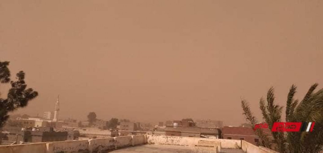 بالصور عواصف ترابية تضرب محافظة مطروح وتعطيل الدراسة استعدادا لتقلبات الطقس
