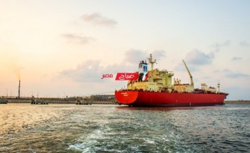 تفريغ شحنة مواد غذائية على أرصفة ميناء دمياط تشمل 6853 طن فول و 2500 طن عدس