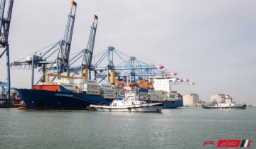 تصدير 61 الف طن من الغاز المسال عبر ميناء دمياط