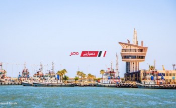تصدير 3116 طن رمل و 7500 طن فوسفات عبر ميناء دمياط