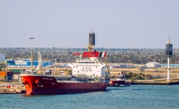 تصدير 70 الف طن من الغاز المسال عبر ميناء دمياط خلال 24 ساعة