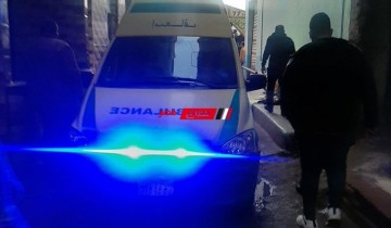 اصابة شخصان في حادث انقلاب سيارة ملاكي على طريق رأس البر بدمياط