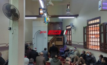 افتتاح مسجد حسن الدياسطي في مدينة فارسكور بدمياط