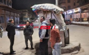 رئيس محلية رأس البر بدمياط: أتابع حملات رفع الاشغالات المخالفة يوميا