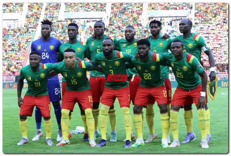 موعد مباراة الكاميرون وغامبيا في كأس الأمم الأفريقية 2022 والقنوات الناقلة