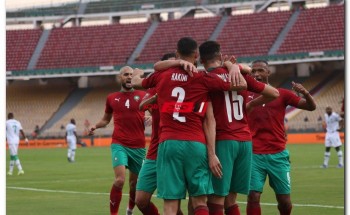 موعد مباراة المغرب والجابون في كأس الأمم الأفريقية 2022 والقنوات الناقلة