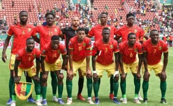 أهداف مباراة غينيا وغامبيا كأس الأمم الأفريقية 2022