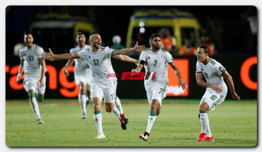 مواعيد مباريات الجزائر في كأس الأمم الإفريقية في الكاميرون 2022