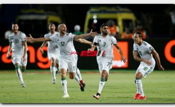 نتيجة مباراة الجزائر وتنزانيا كأس أمم أفريقيا 2022