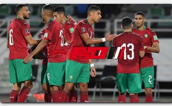 نتيجة مباراة المغرب وليبيريا كأس أمم أفريقيا 2022