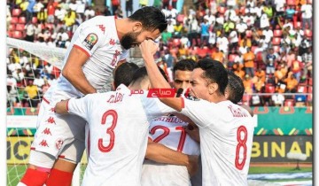 موعد مباراة تونس وغامبيا في كأس الأمم الإفريقية 2022 والقنوات الناقلة