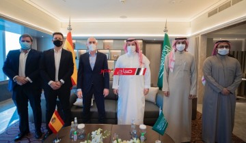 رئيس الاتحاد السعودي يلتقي بنظيره الإسباني لتعزيز العلاقات