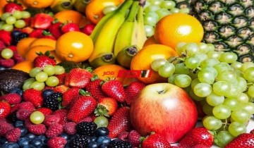 استقرار أسعار الفاكهة لتعاملات البيع للمستهلك اليوم الثلاثاء 26-9-2023