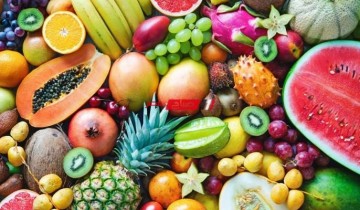 متوسط أسعار الفاكهة اليوم الخميس 30-6-2022 بالسوق المحلي