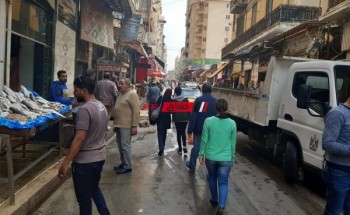 حملات مكبرة لمتابعة تطبيق الإجراءات الاحترازية في الإسكندرية