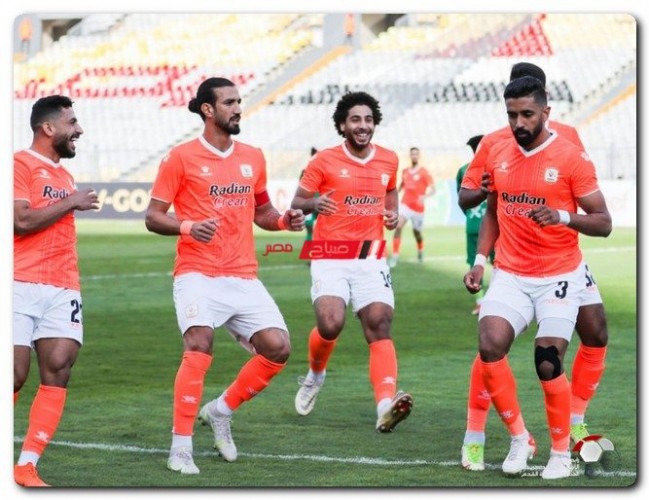 ملخص ونتيجة مباراة مصر المقاصة وفاركو الدوري المصري