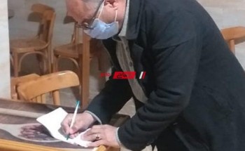 تغريم 16 مواطن لعدم التزامهم بارتداء الكمامه في دمياط