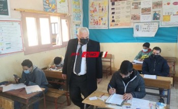مدير تعليم الإسكندرية يتابع لجان الامتحانات لطلاب الشهادة الإعدادية الترم الأول