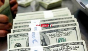 سعر الدولار اليوم الأثنين 6-2-2023 في جميع البنوك مقابل الجنيه المصري