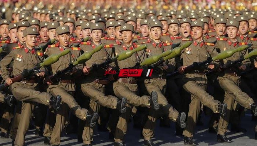  تحركات عسكرية ضخمة داخل كوريا الشمالية والعالم يحبس انفاسة