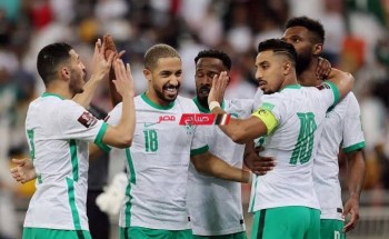 منتخب السعودية يبدأ استعداداته لمواجهة أستراليا