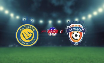 موعد مباراة النصر والفيحاء في الدوري السعودي 2022 والقنوات الناقلة