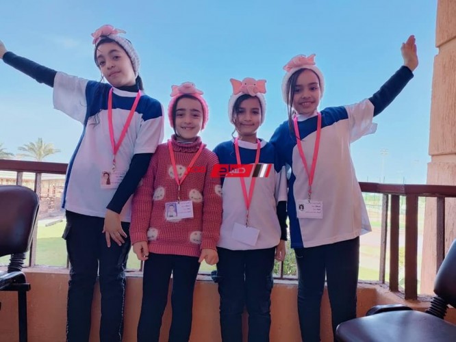 دمياط تشارك في الملتقيات الكشفية بالمدينة الشبابية ببورسعيد