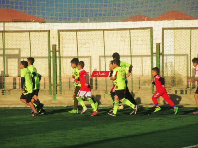 الرياضة بدمياط تشارك في مبادرة سبعة الصبح لكرة القدم