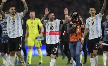 أهداف مباراة الأرجنتين والاكوادور تصفيات كأس العالم 2022