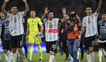 أهداف مباراة الأرجنتين والاكوادور تصفيات كأس العالم 2022