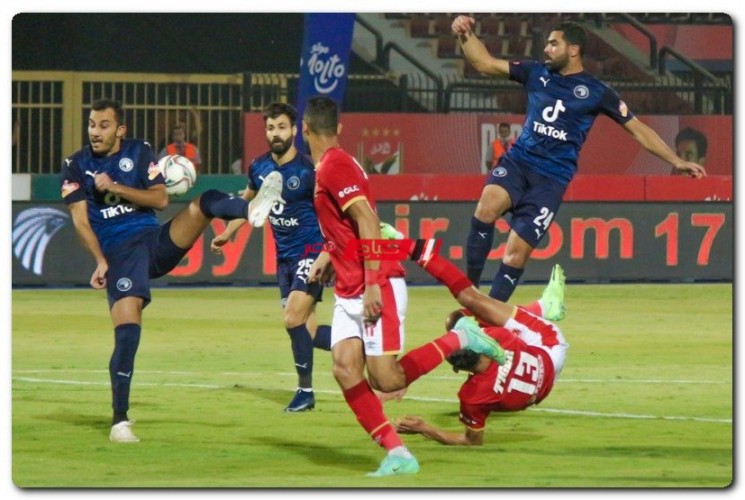 أهداف مباراة الأهلي وبيراميدز كأس مصر