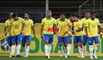 أهداف مباراة البرازيل وتشيلي تصفيات كأس العالم أمريكا الجنوبية 2022