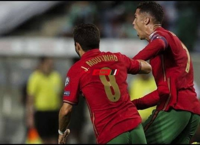 نتيجة مباراة البرتغال ومقدونيا الشمالية تصفيات كأس العالم 2022