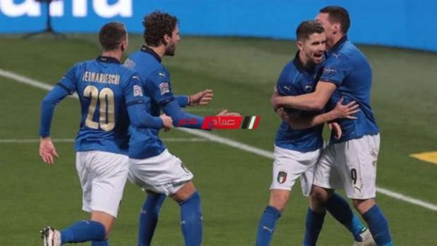 نتيجة مباراة إيطاليا وشمال مقدونيا ملحق تصفيات كأس العالم 2022