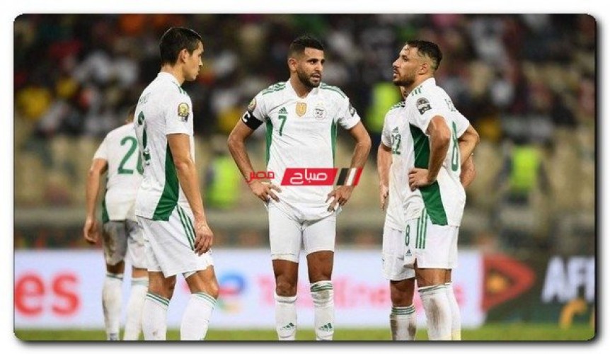 موعد مباراة الكاميرون والجزائر في تصفيات إفريقيا المؤهلة لكأس العالم 2022