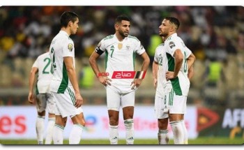 أهداف مباراة الجزائر وإيران مباراة ودية